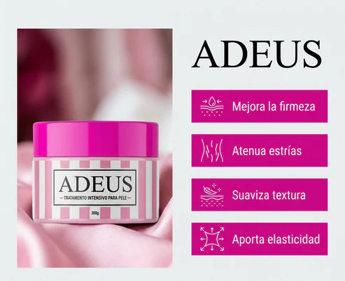 Crema ADEUS Reafirmante 300 gramos