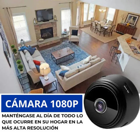 Camara Mini Espía Ip Wifi Monitoreo A9