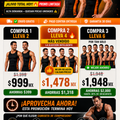 Camiseta Compresión Deportiva Premium Máximo Rendimiento Hoy