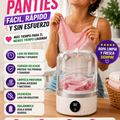 Mini Lavadora Recargable Inalámbrica Ultra Portátil