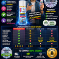 Removedor Spray Liquido De Pegamento