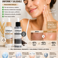 Kit Exfoliante Facial Dr. Melaxin Piel Suave Radiante