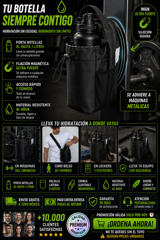 Bolso Magnetico Para Gym