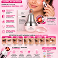 Crema Ojos Masaje Eléctrico Anti-Arrugas Premium