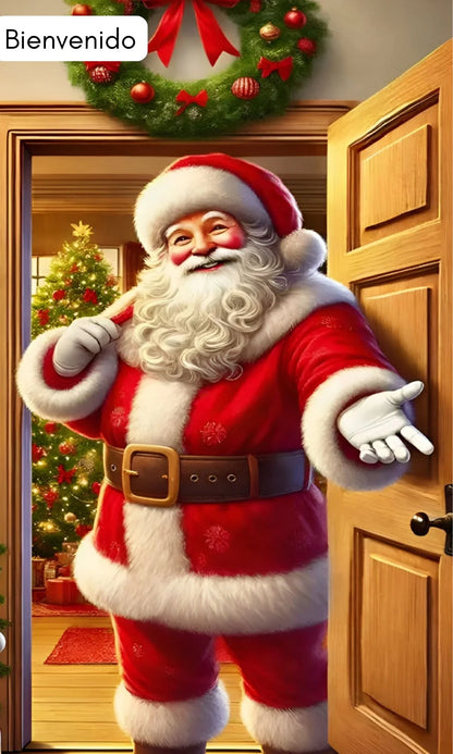 Haz Que Tu Puerta Destaque – Funda Navideña Original