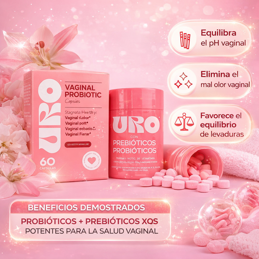 URO Probioticos Vaginales 60 Capsulas AP