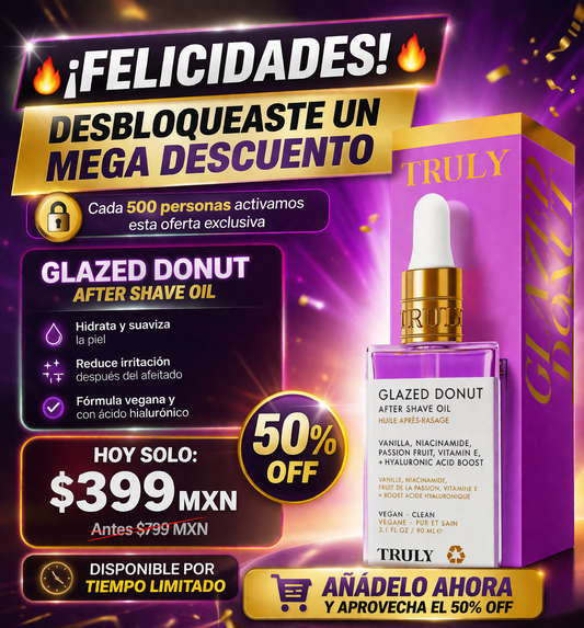Truly Glazed Donut Oil 90 ml