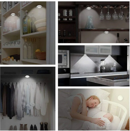 💡 COMPRA 1 Y LLEVA 3 – Ilumina cada rincón de tu hogar sin cables ni esfuerzo