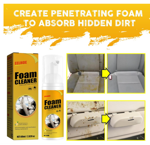 Espuma Foam Cleaner – Limpiador de interiores para automóvil