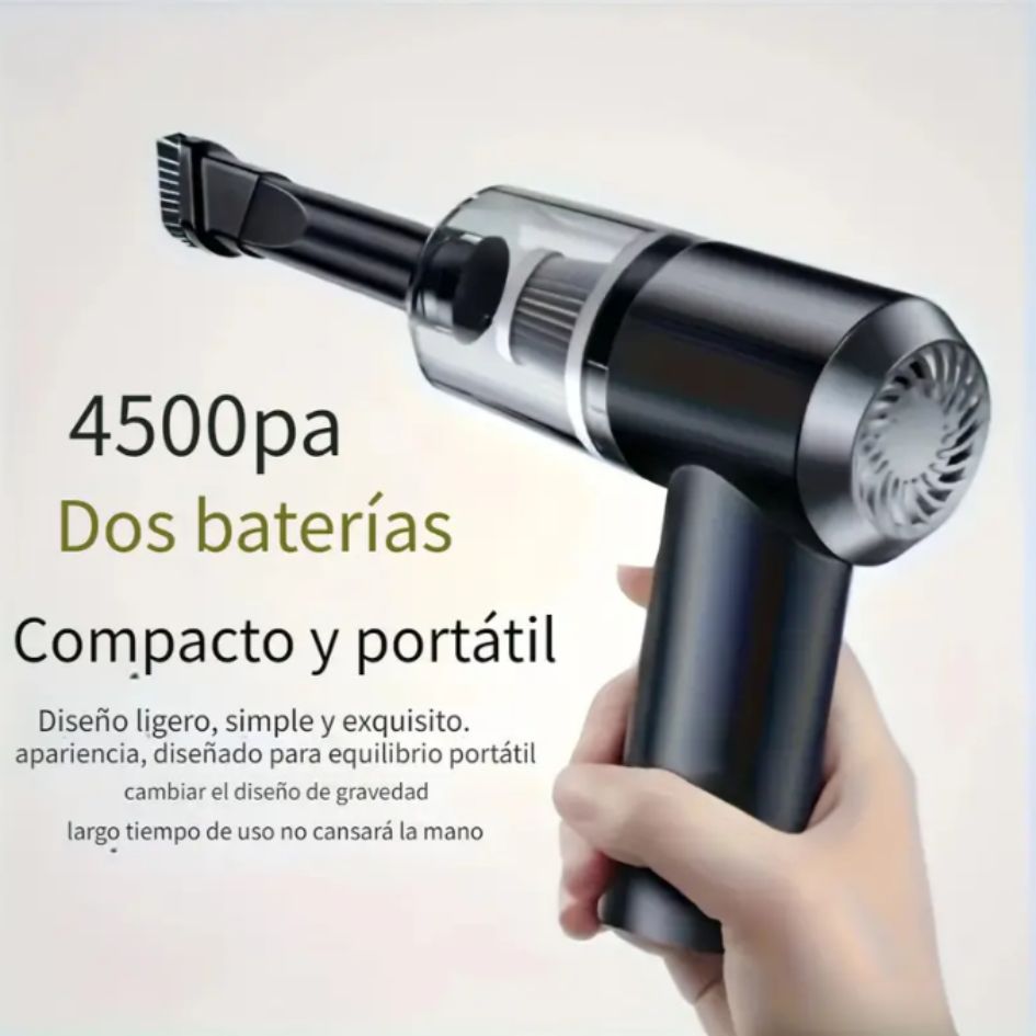 Aspiradora Portátil de Mano Para Auto