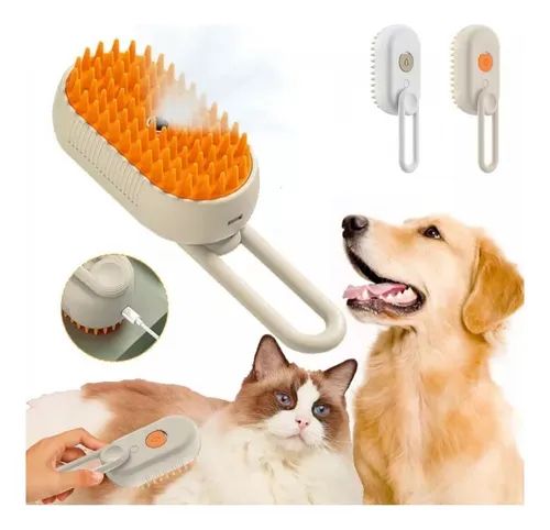 Cepillo Para Mascota De Vapor Spray Reca