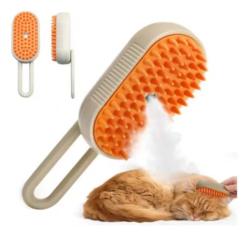 Cepillo Para Mascota De Vapor Spray Reca