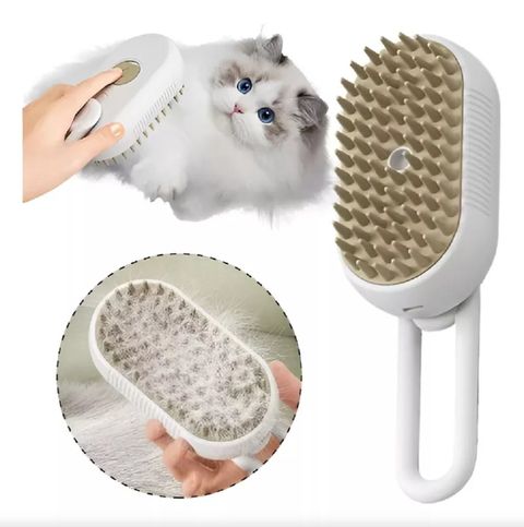 Cepillo Para Mascota De Vapor Spray Reca