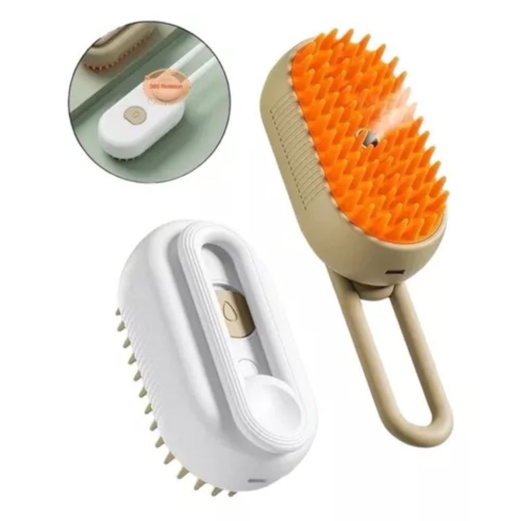 Cepillo Para Mascota De Vapor Spray Reca