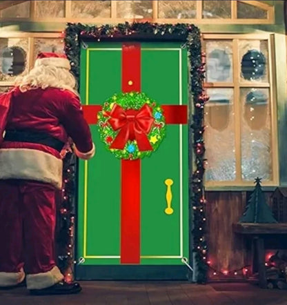 Haz Que Tu Puerta Destaque – Funda Navideña Original