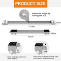 Soporte Universal Ruedas Ajustable Base
