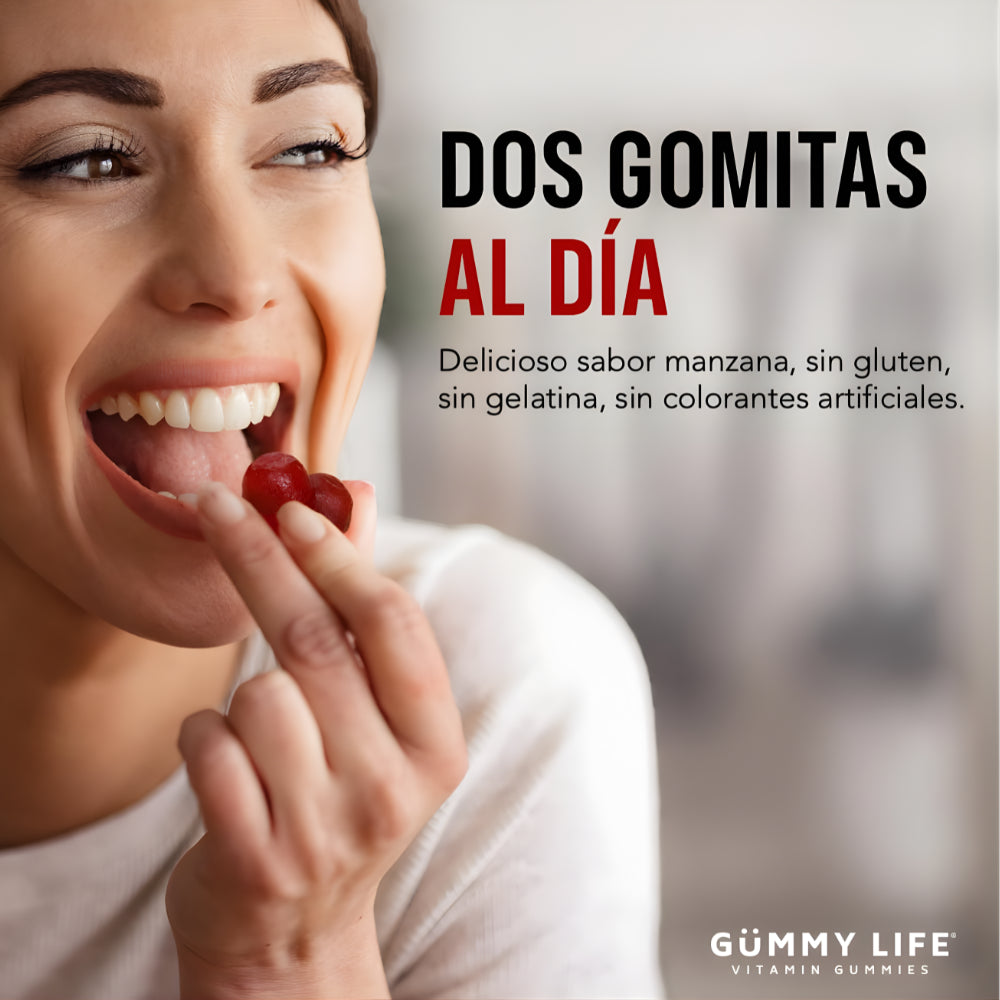 Gummy Life Gomitas De Vinagre De Manzana