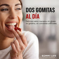 Gummy Life Gomitas De Vinagre De Manzana