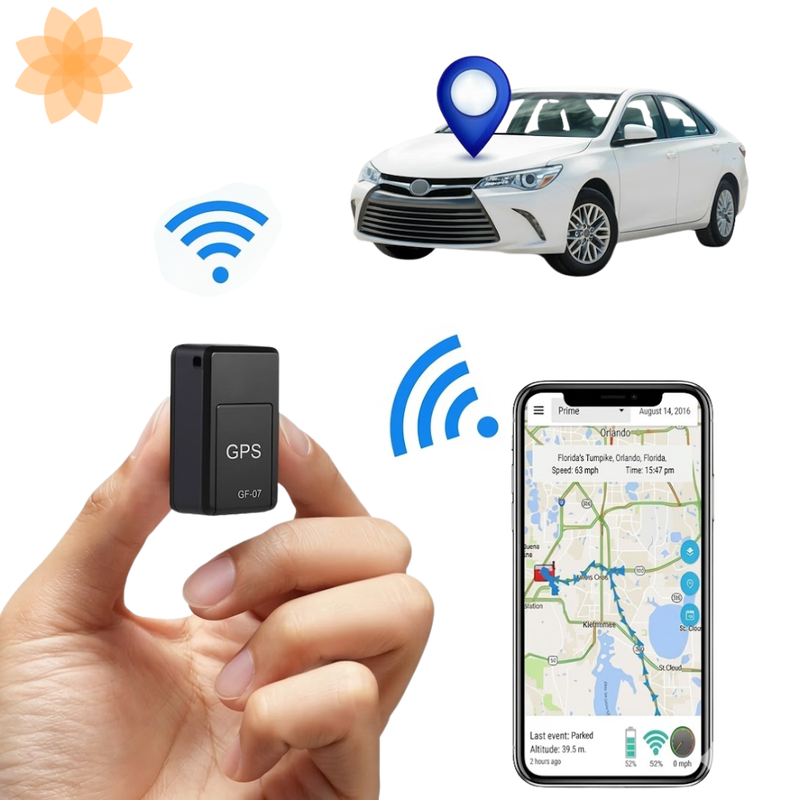 GPS Rastreador para Auto Magnetico