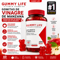 Gummy Life Gomitas De Vinagre De Manzana
