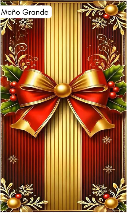 Haz Que Tu Puerta Destaque – Funda Navideña Original