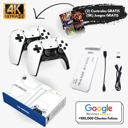 Consola de videojuegos Retro Game