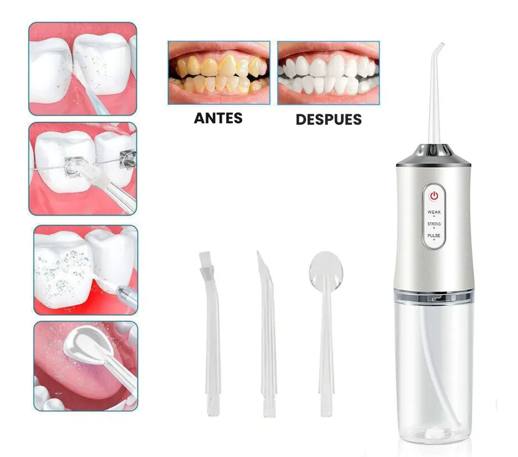 Irrigador Dental Recargable