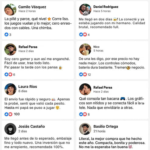 Consola de videojuegos Retro Game