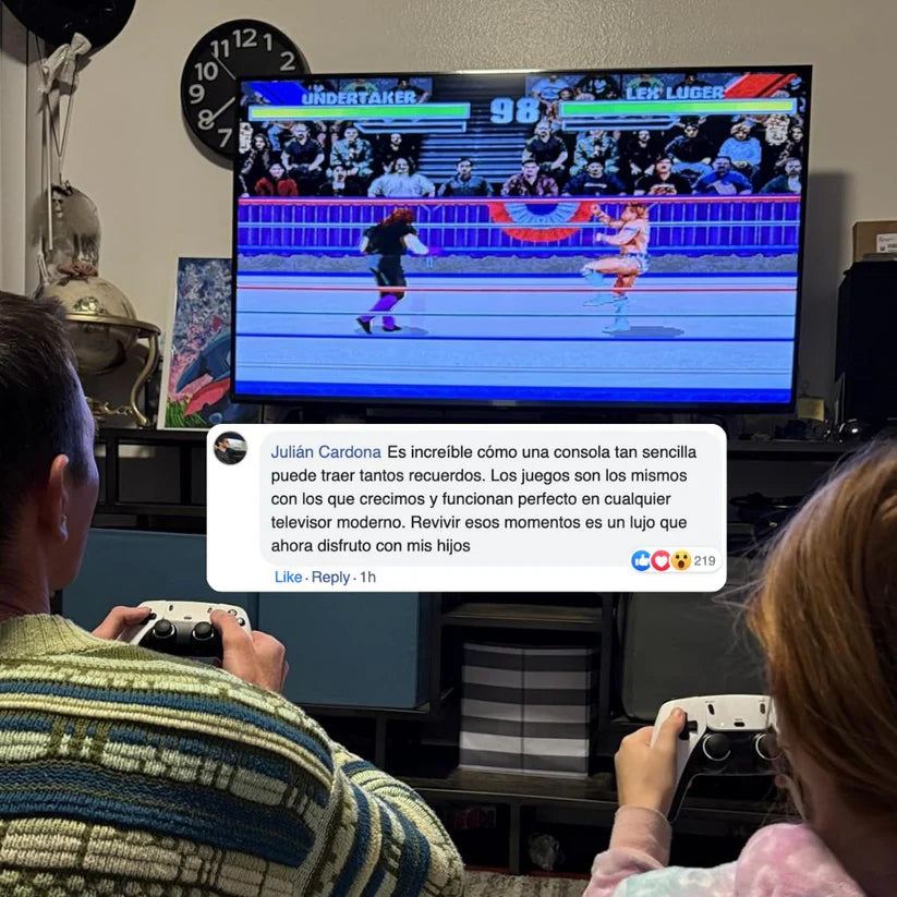 Consola de videojuegos Retro Game