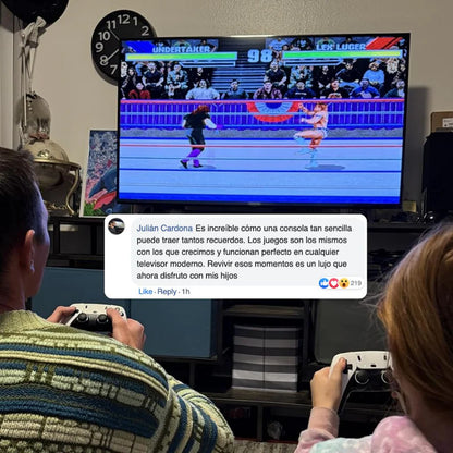 Consola de videojuegos Retro Game