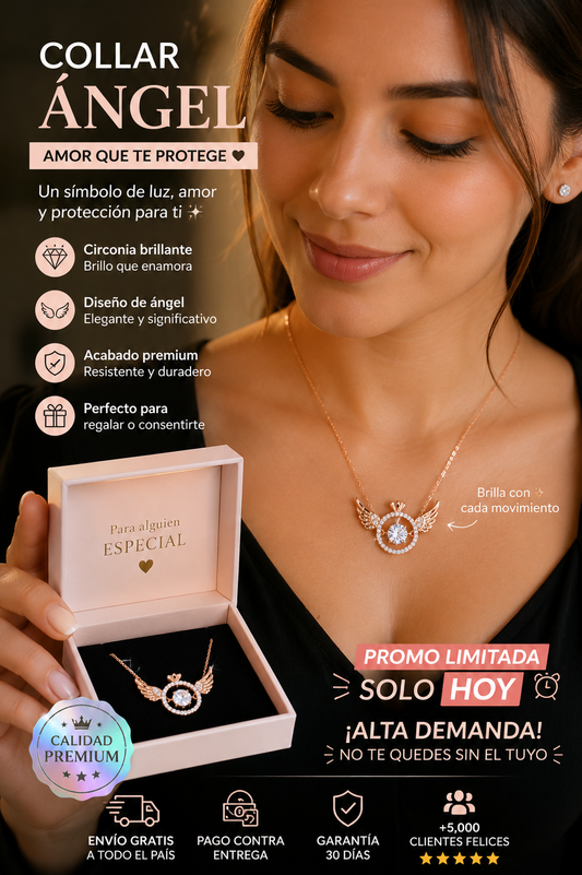 Collar Alas De Angel