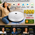 Robot Limpiador Fregador Automático - Entrega Inmediata