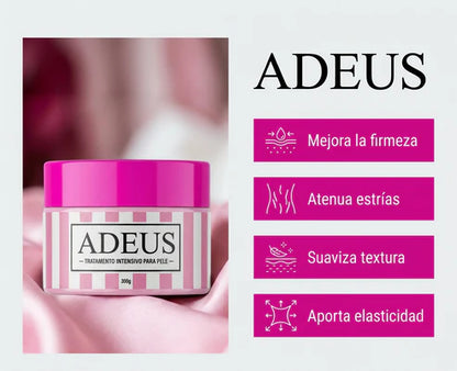 Crema ADEUS Reafirmante 300 gramos