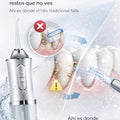Irrigador Dental Recargable