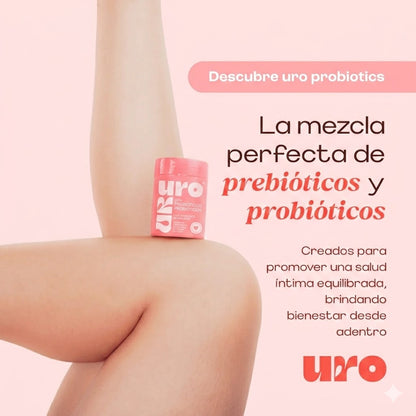 URO Probioticos Vaginales 60 Capsulas AP