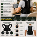 Corrector Postura Soporte Lumbar Premium Ajustable
