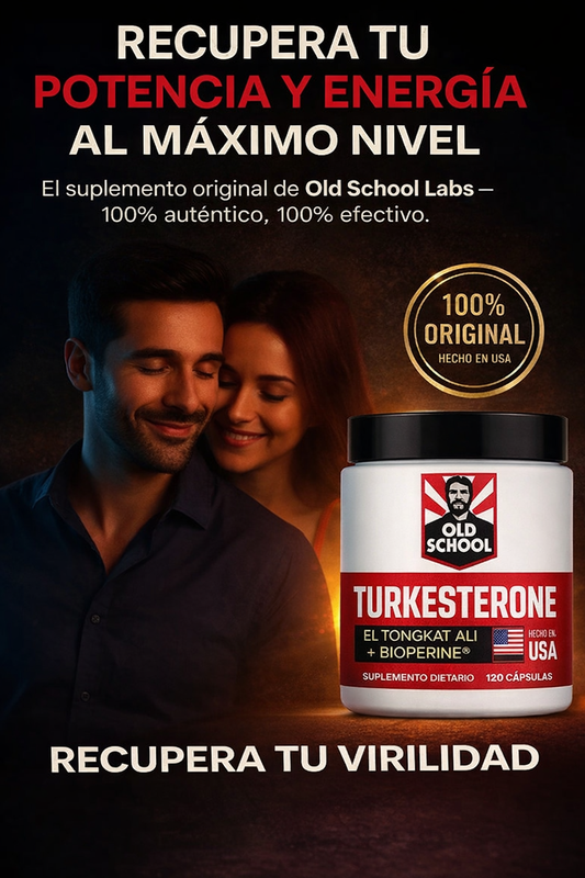 Turkesterone 120 cápsulas 100% A.P