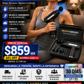 Pistola Masajeadora Muscular Portátil - Alivio Inmediato