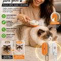 Cepillo Para Mascota De Vapor Spray Reca