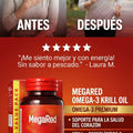 Suplemento Megared Omega 3 90 Capsu