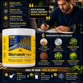 Suplemento Biohack Potencia Mental Máximo Rendimiento Hoy
