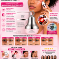 Crema Ojos Masaje Eléctrico Anti-Arrugas Premium