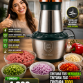 Picadora Eléctrica de Alimentos Potente Rápida