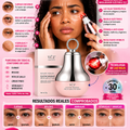 Crema Ojos Masaje Eléctrico Anti-Arrugas Premium