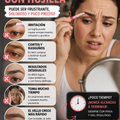 Depiladora Facial Eléctrica Flawless - Resultados Profesionales