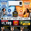 Aire Acondicionado Portátil 141 BTU Frío Intenso