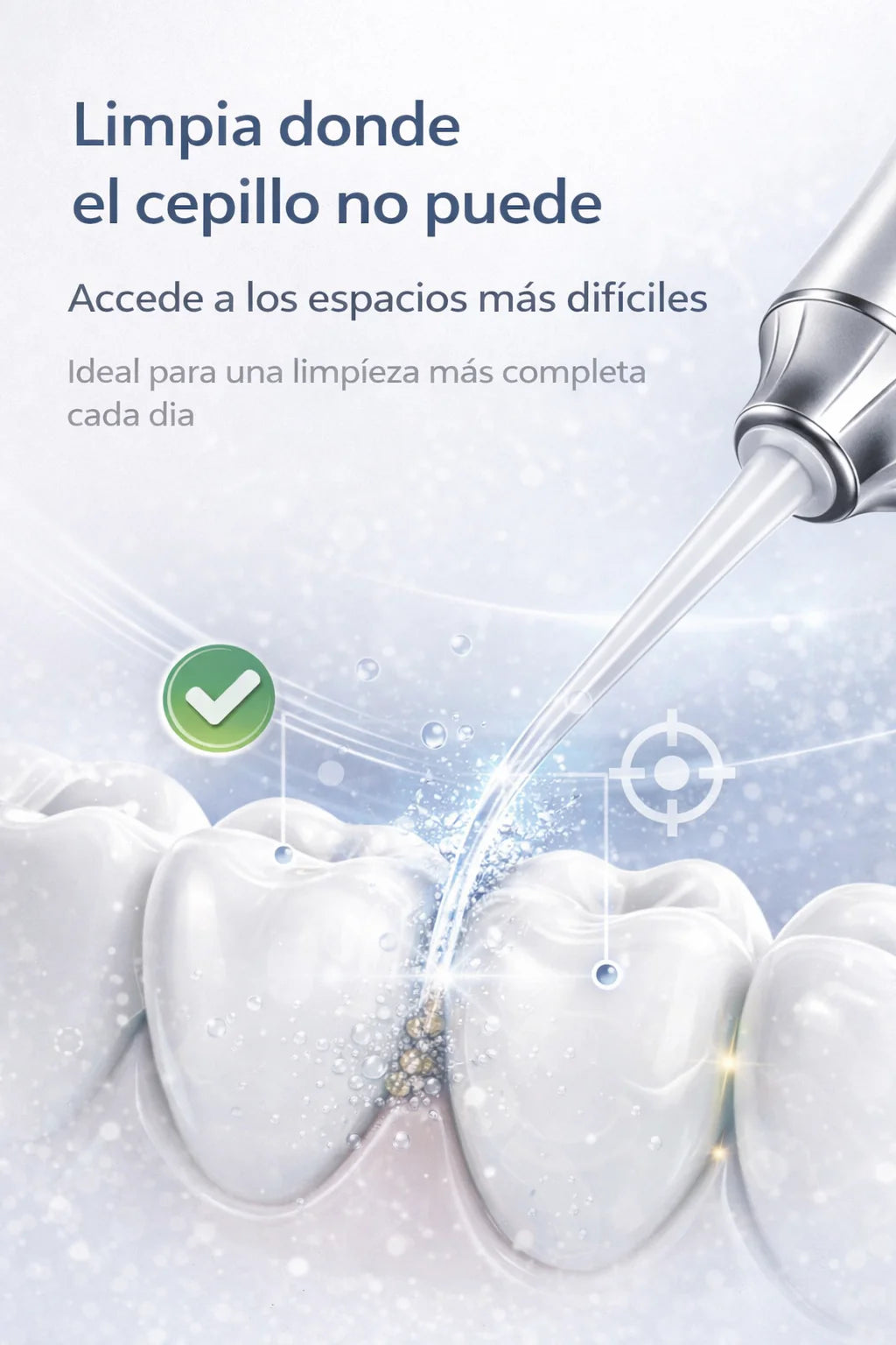Irrigador Dental Recargable