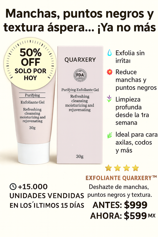 Quarxery® – Tu aliado natural contra las molestias