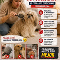 Cepillo Secador Mascotas Profesional Baño Fácil