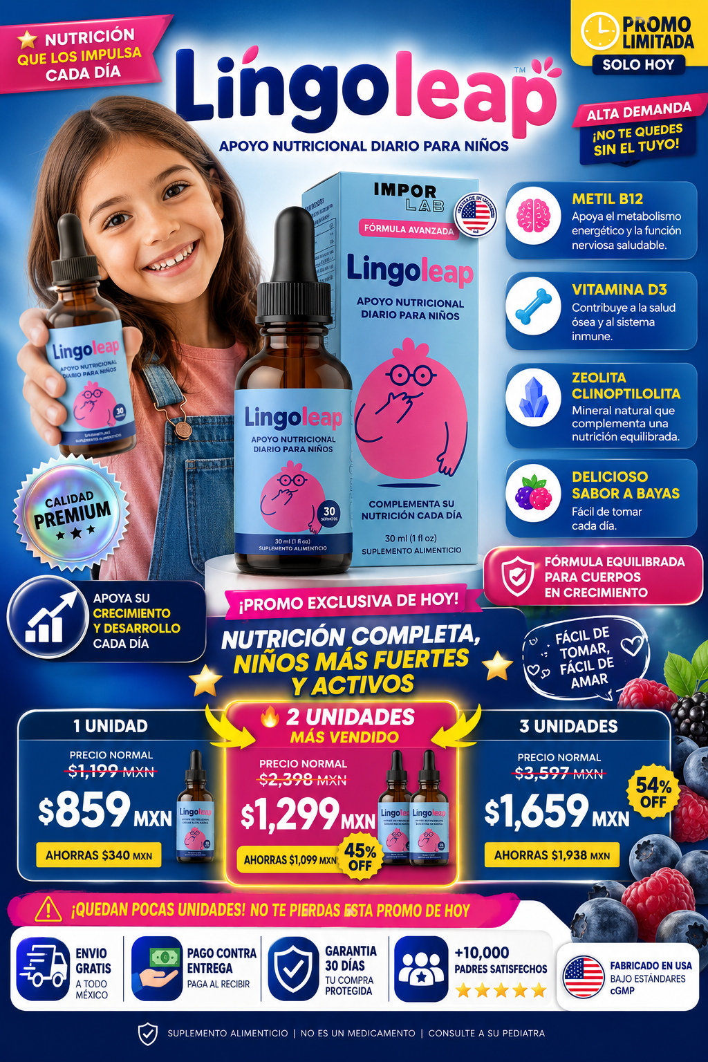 Lingoleap Aprende Idiomas Divertidos Para Niños